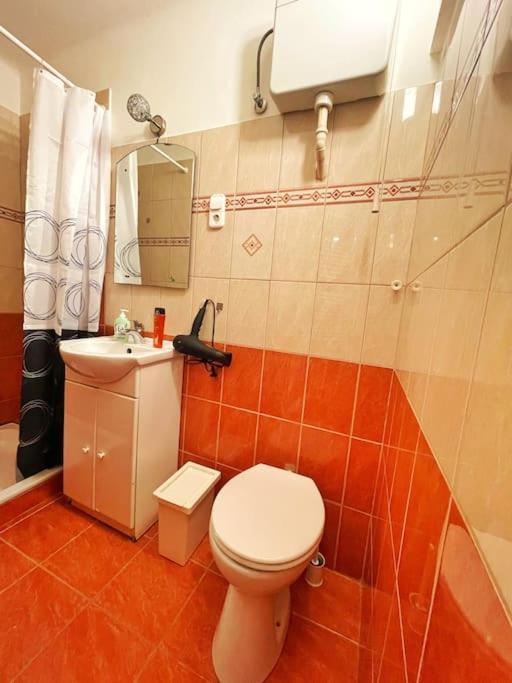 Budget Flat In The Center Budapest Esterno foto